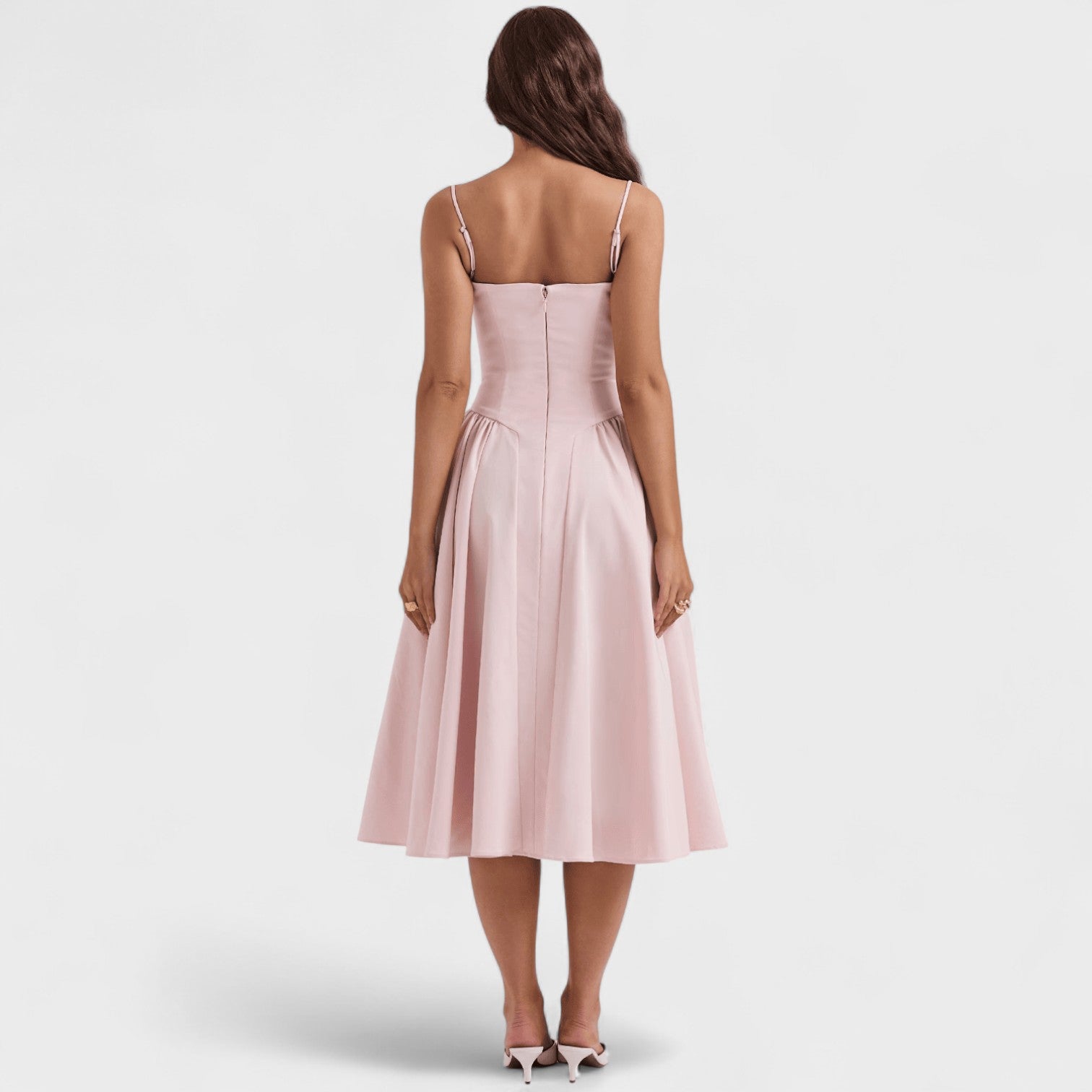 Valentina™ | El vestido con corsé que transforma tu figura