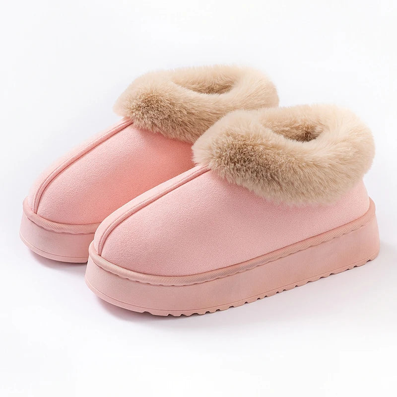 Lumina™ | Botas de Tacón Alto con Forro de Piel de Felpa Cálido