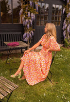 Sandra™ | Vestido maxi elegante con escote en V