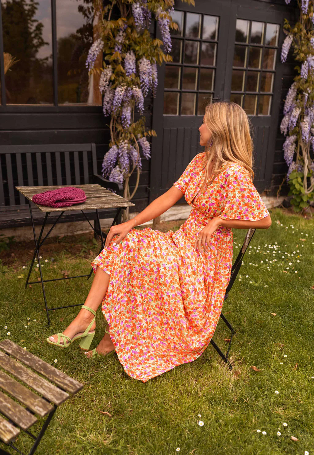 Sandra™ | Vestido maxi elegante con escote en V