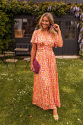 Sandra™ | Vestido maxi elegante con escote en V