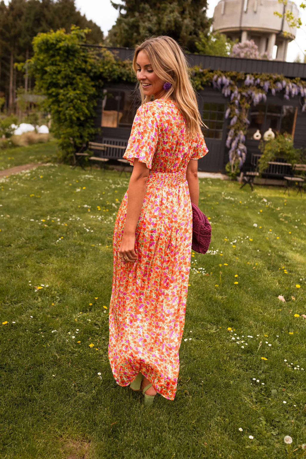 Sandra™ | Vestido maxi elegante con escote en V