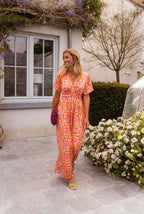 Sandra™ | Vestido maxi elegante con escote en V