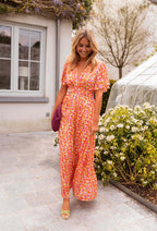 Sandra™ | Vestido maxi elegante con escote en V