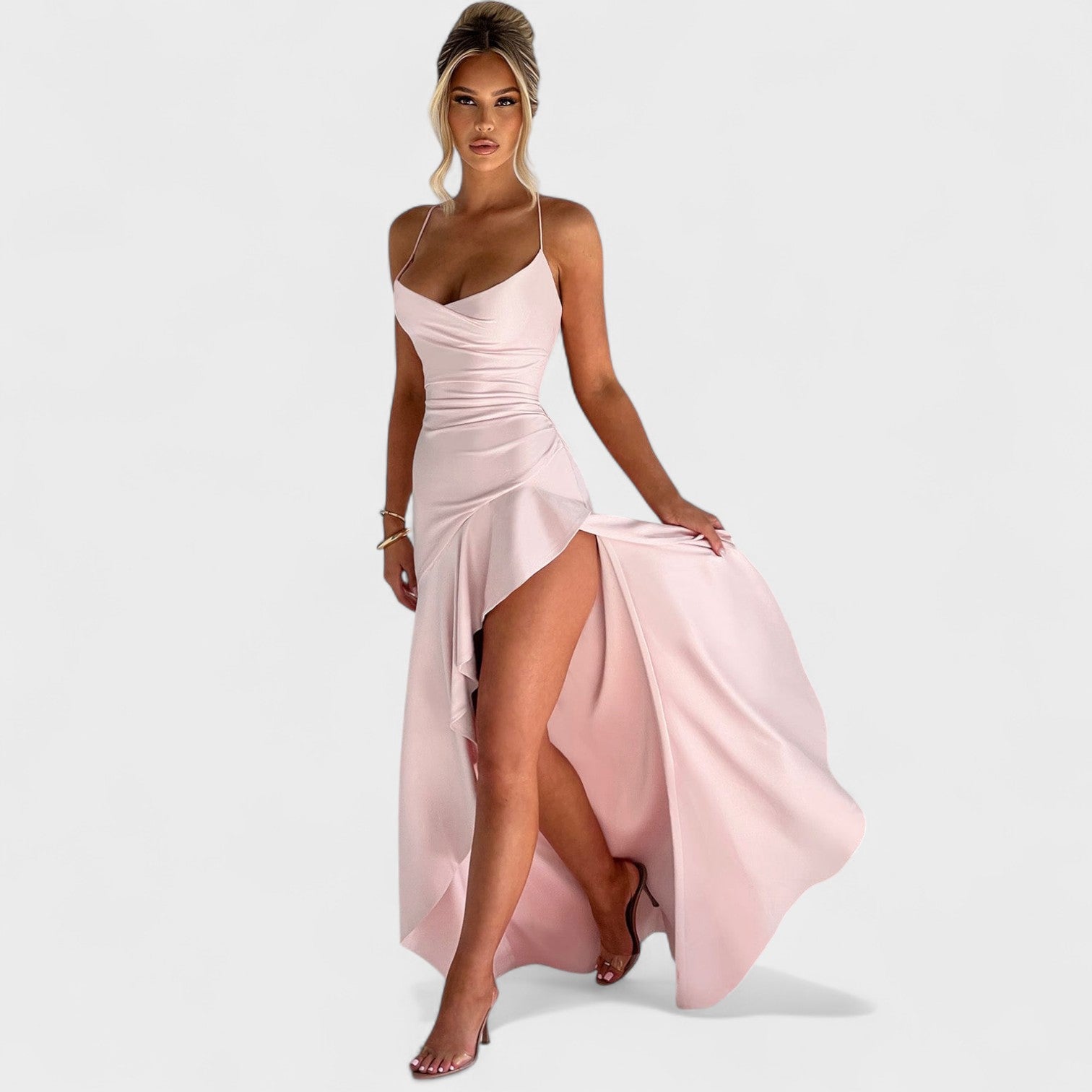 Samira Rosa™ | Vestido Maxi