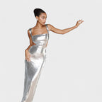 Vestido de gala Sparkle Silver™ | Edición de noche