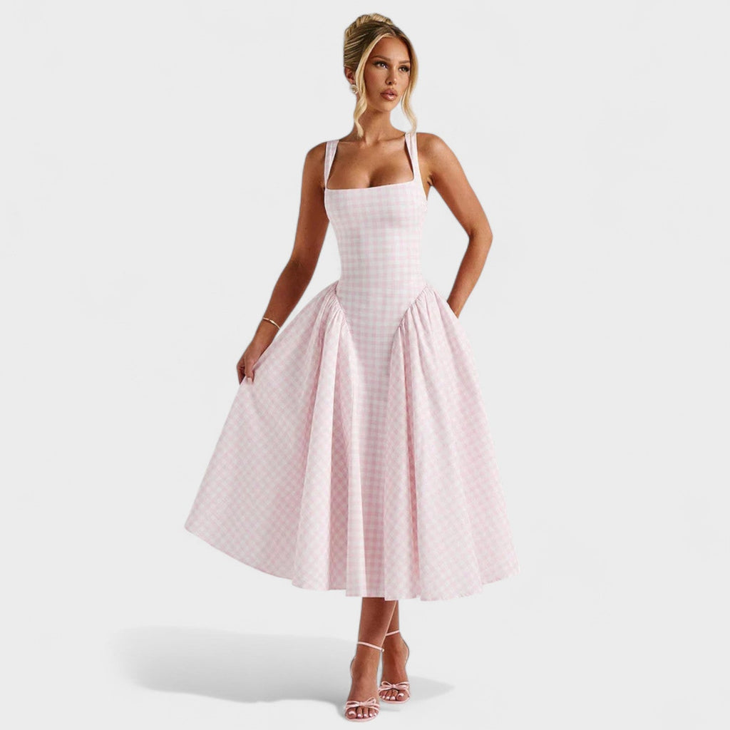 Sherrie™ | El vestido midi vintage