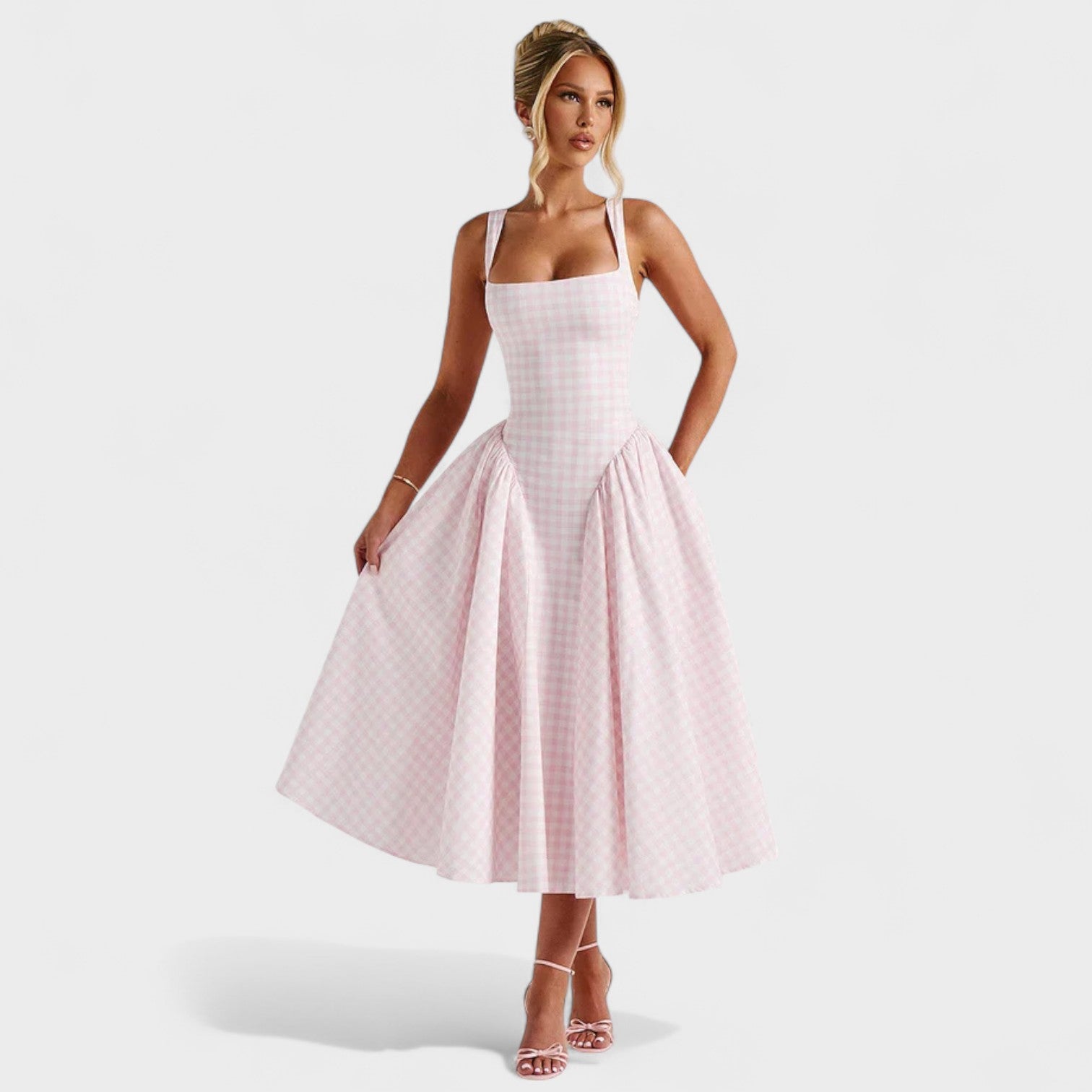 Sherrie™ | El vestido midi vintage