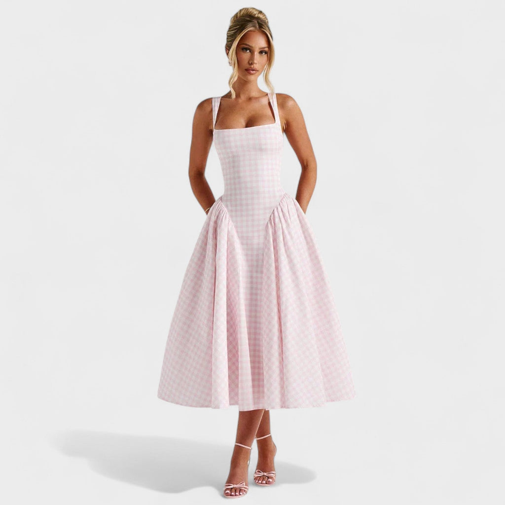 Sherrie™ | El vestido midi vintage