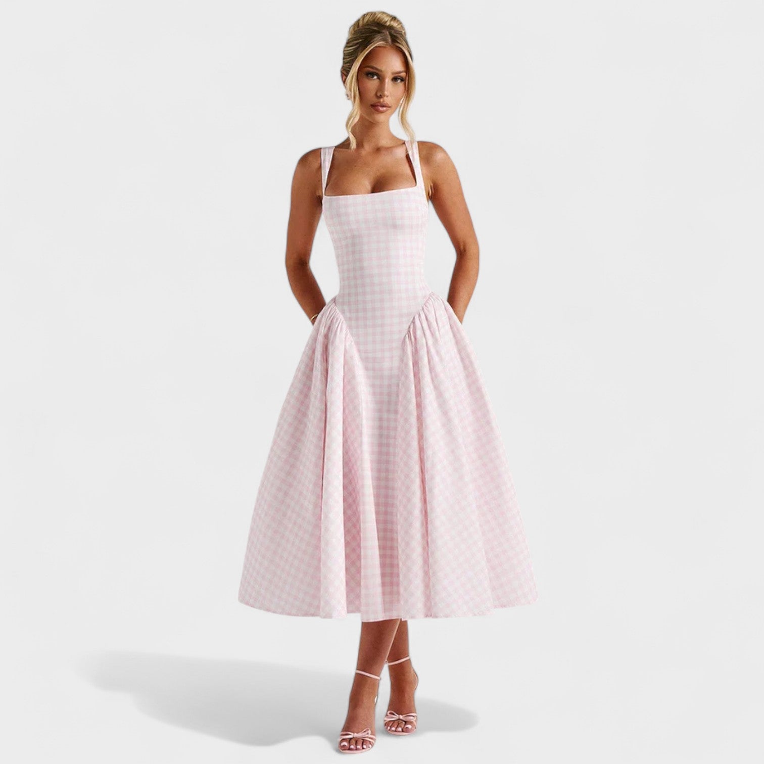 Sherrie™ | El vestido midi vintage
