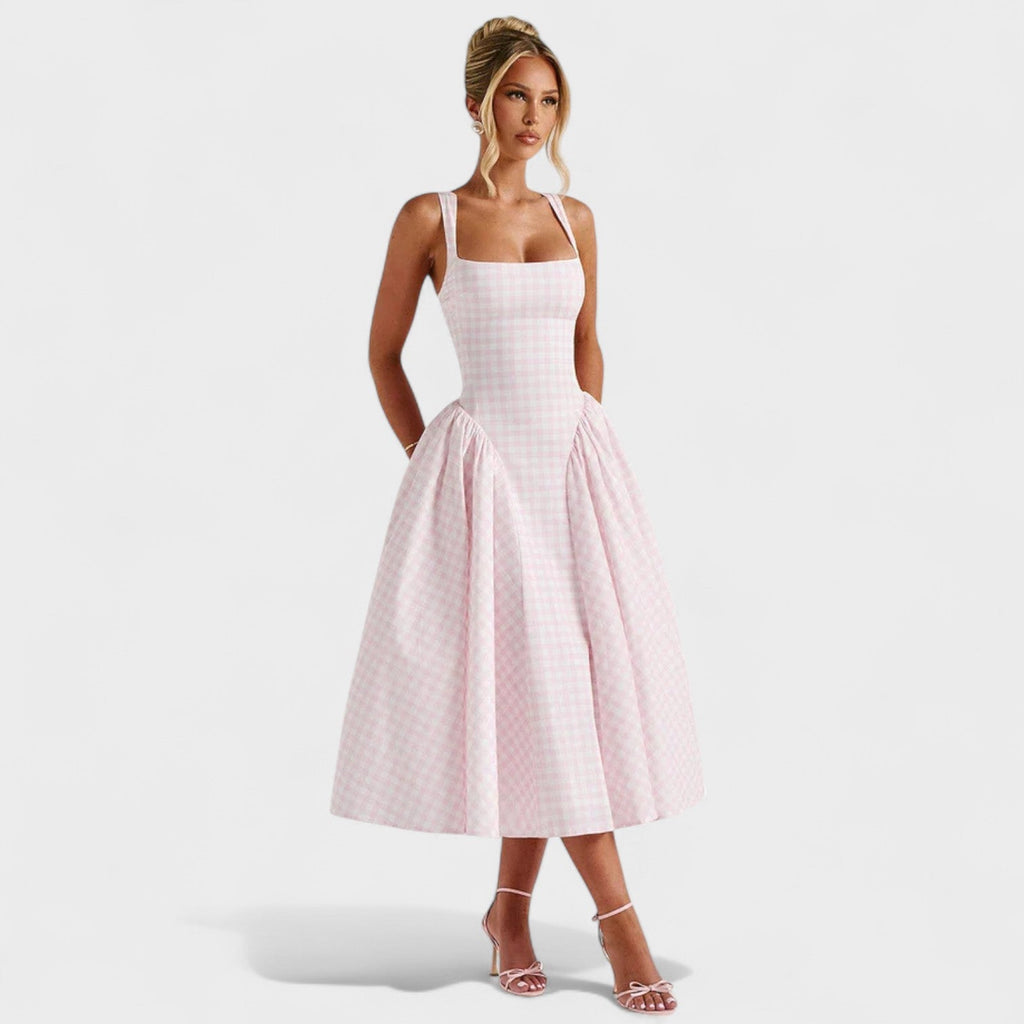 Sherrie™ | El vestido midi vintage