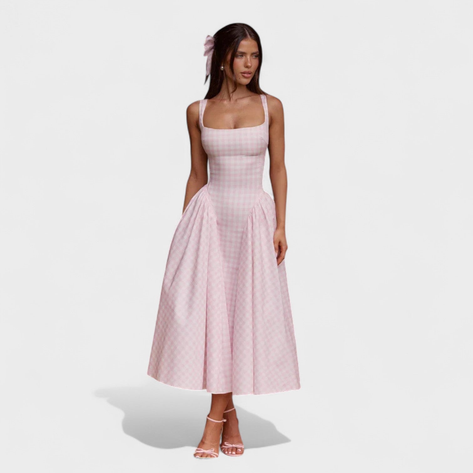 Sherrie™ | El vestido midi vintage