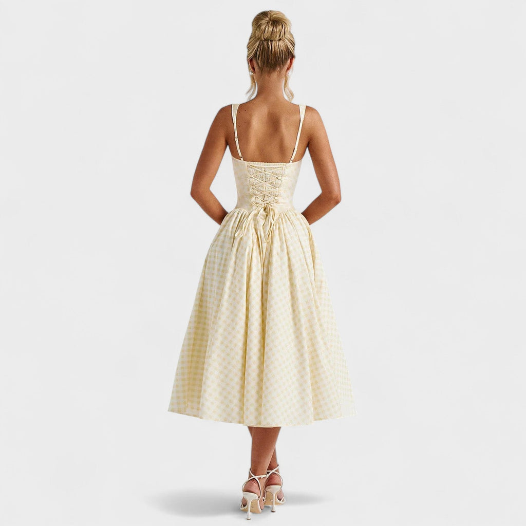Sherrie™ | El vestido midi vintage