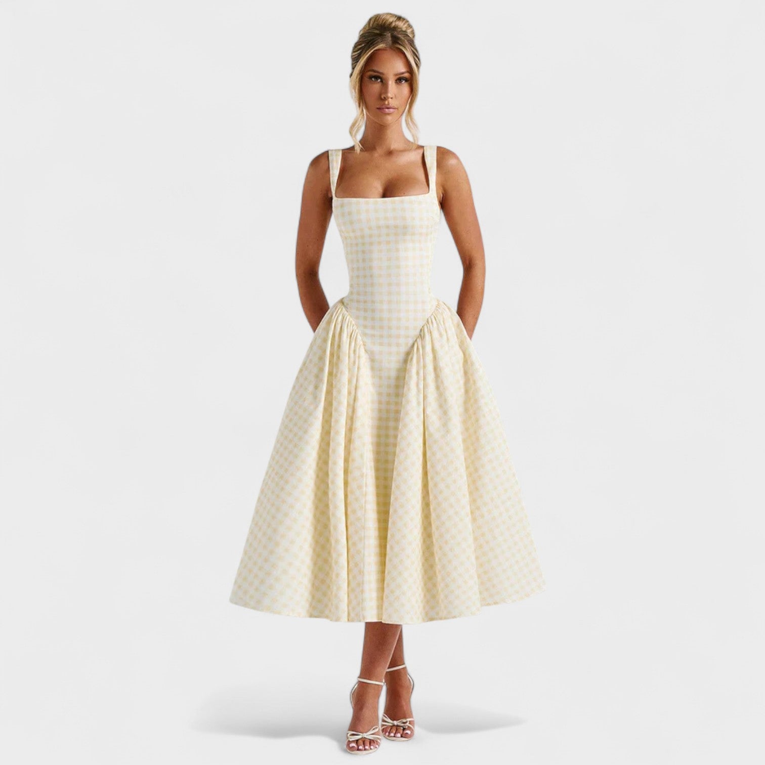 Sherrie™ | El vestido midi vintage