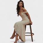 Cesca™ | Vestido de silueta escultural