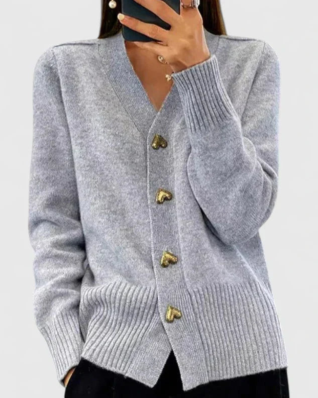 Cristina™ | Abrigo Clásico Elegante