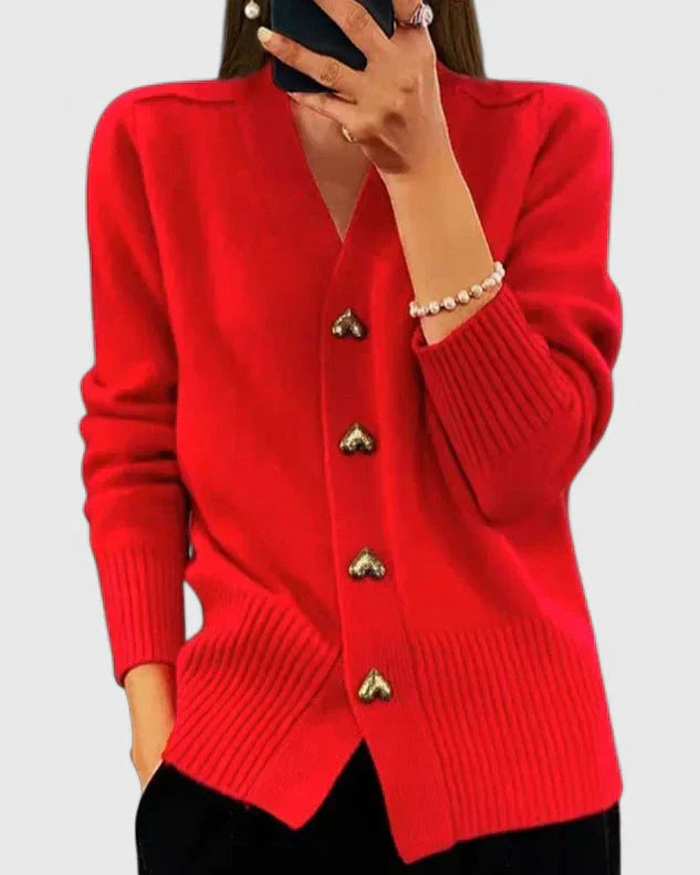 Cristina™ | Abrigo Clásico Elegante