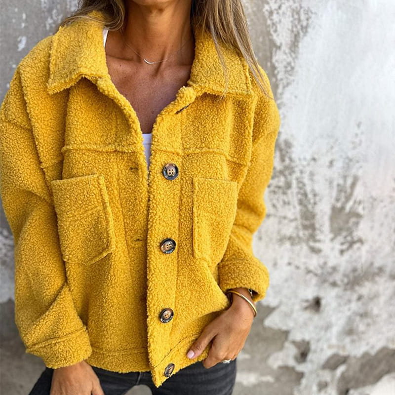 Mia™ | Abrigo Acogedor y Elegante para Mujer