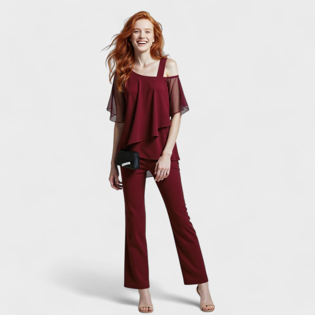 Bianca™ | Elegancia Atemporal con Hombros al Descubierto