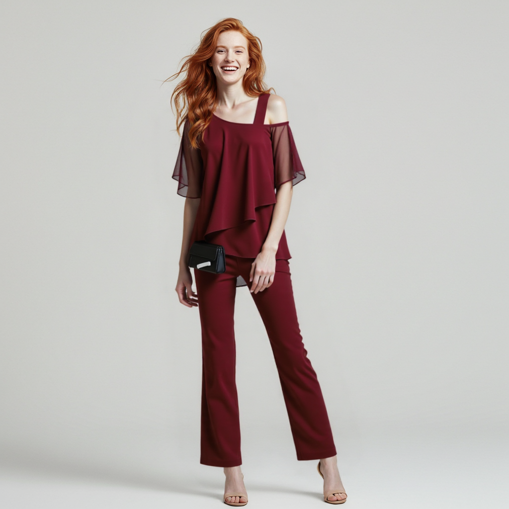 Bianca™ | Elegancia Atemporal con Hombros al Descubierto