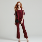 Bianca™ | Elegancia Atemporal con Hombros al Descubierto