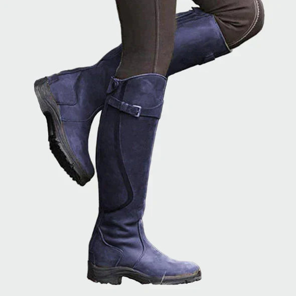 Botas ortopédicas de cuero premium