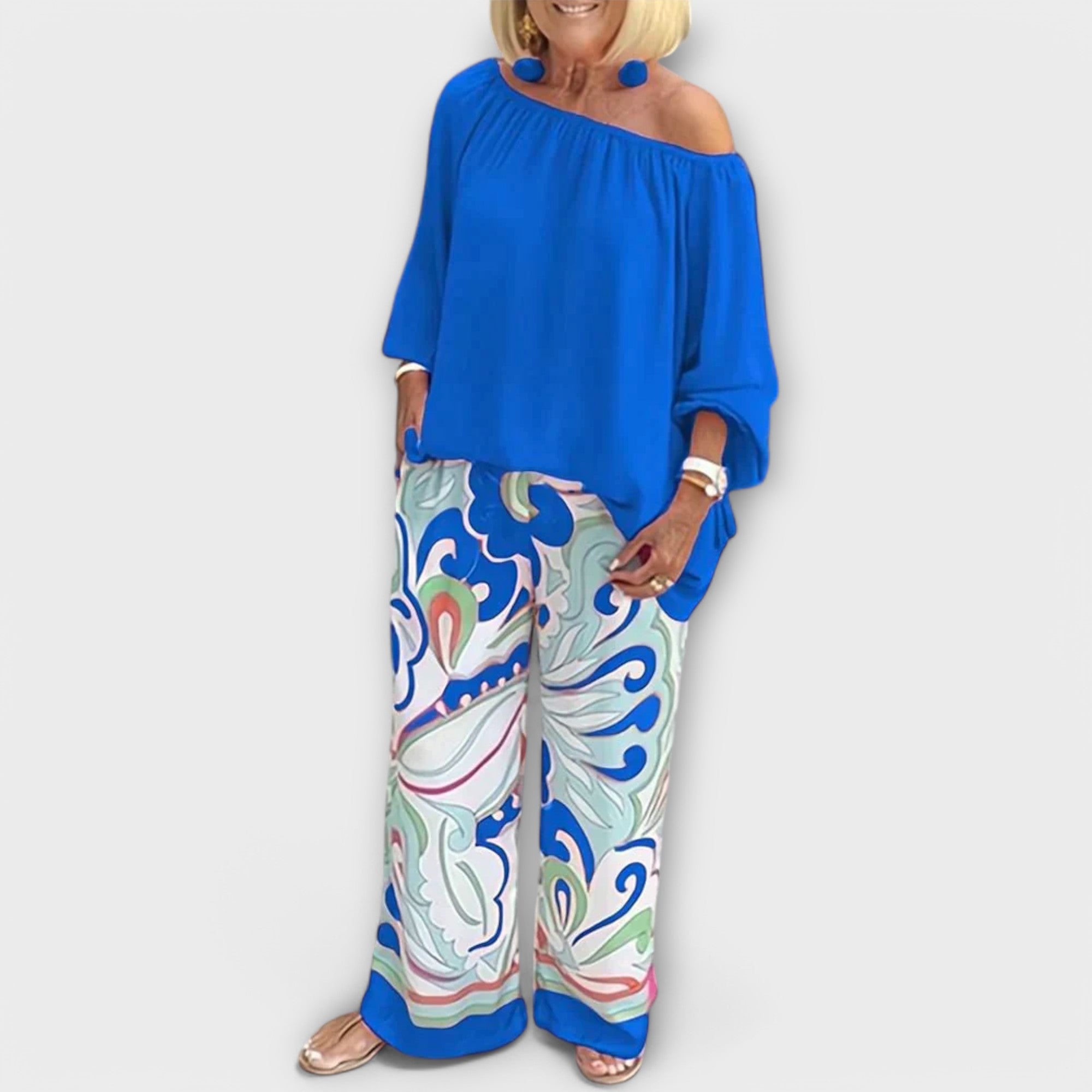 Yesenia™ | Conjunto casual de dos piezas