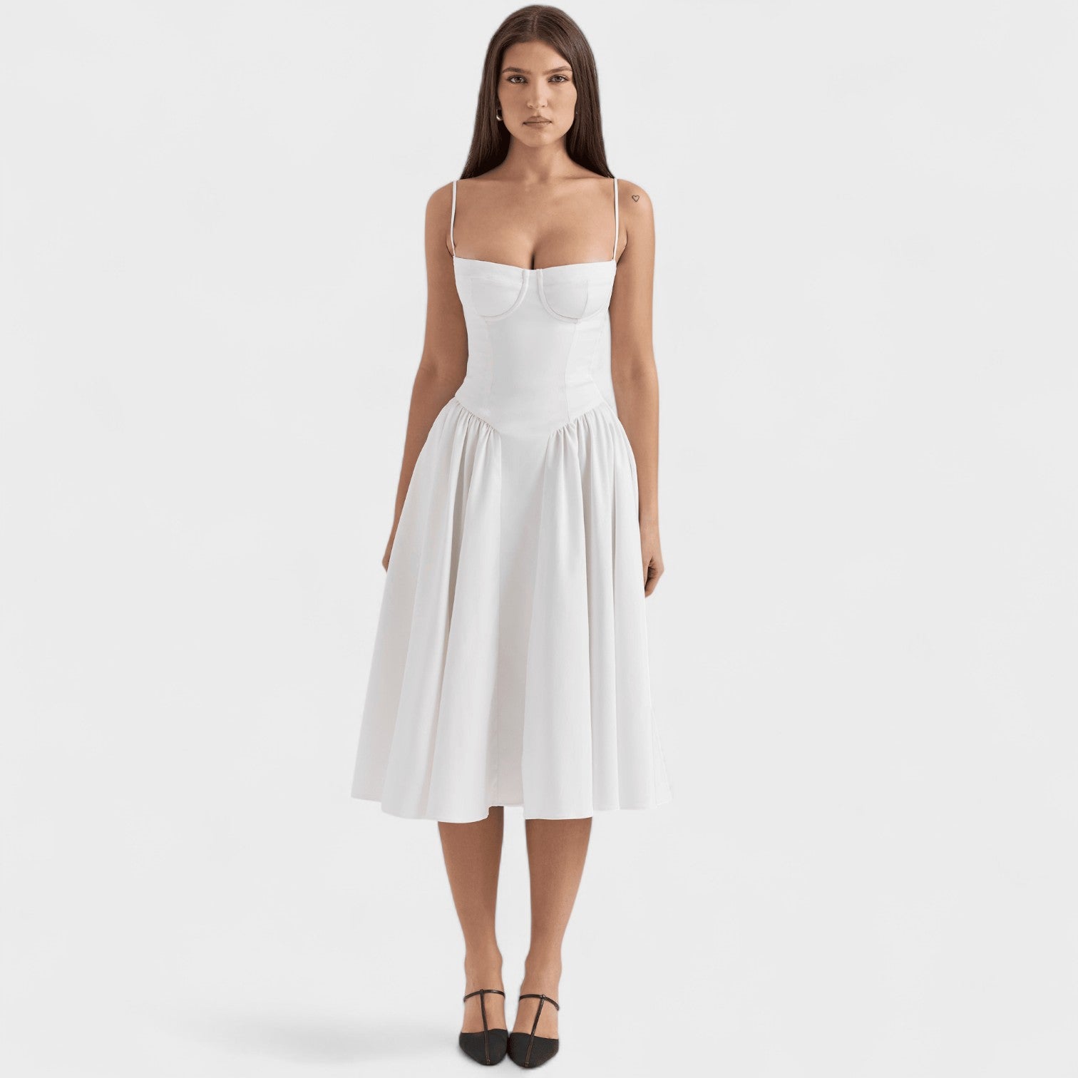 Valentina™ | El vestido con corsé que transforma tu figura