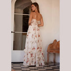 Sónia™ | Vestido midi con estampado floral